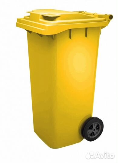 Мусорные контейнеры 120, 240, 660, 1100 литров