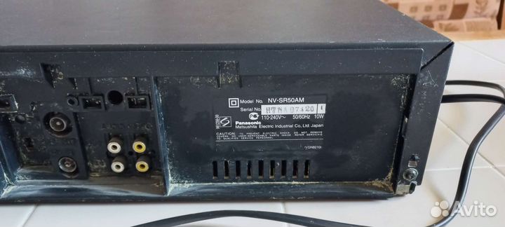 Видеомагнитофон panasonic