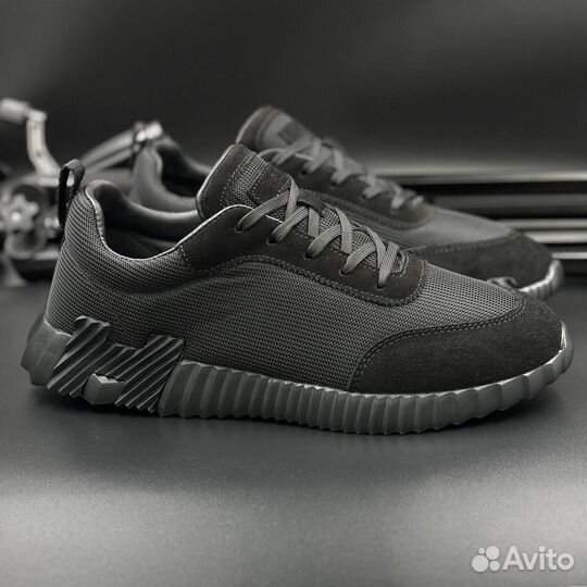 Кроссовки мужские hermes