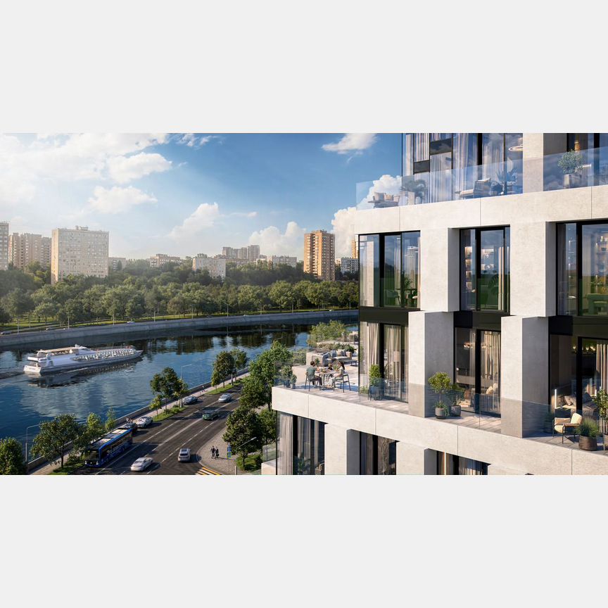 4-к. квартира, 162,8 м², 3/11 эт.