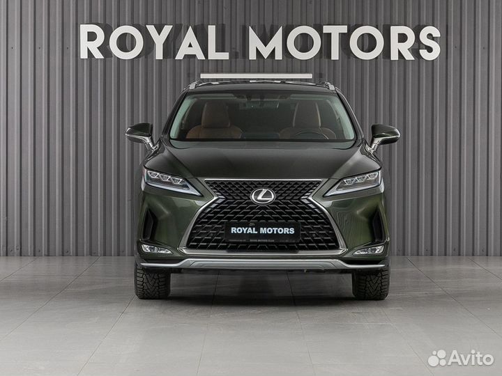 Lexus RX 2.0 AT, 2021, 67 942 км