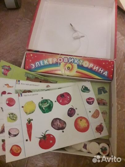 Электровикторина Умный малыш