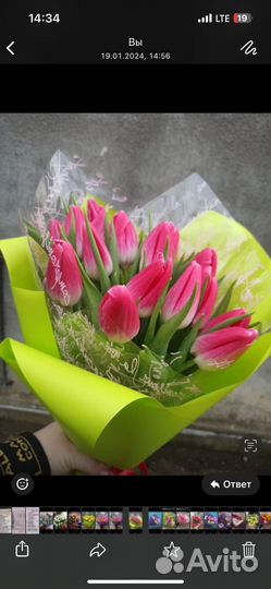 Букеты к 8 марта