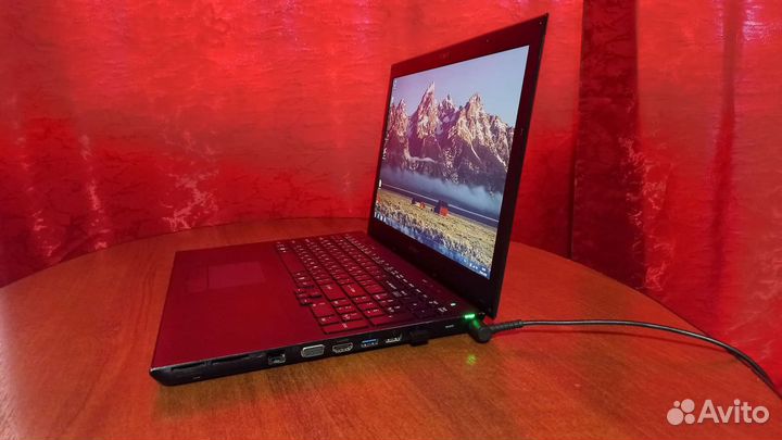 Ноутбук sony vaio