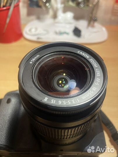 Зеркальный фотоаппарат canon rebel t2i