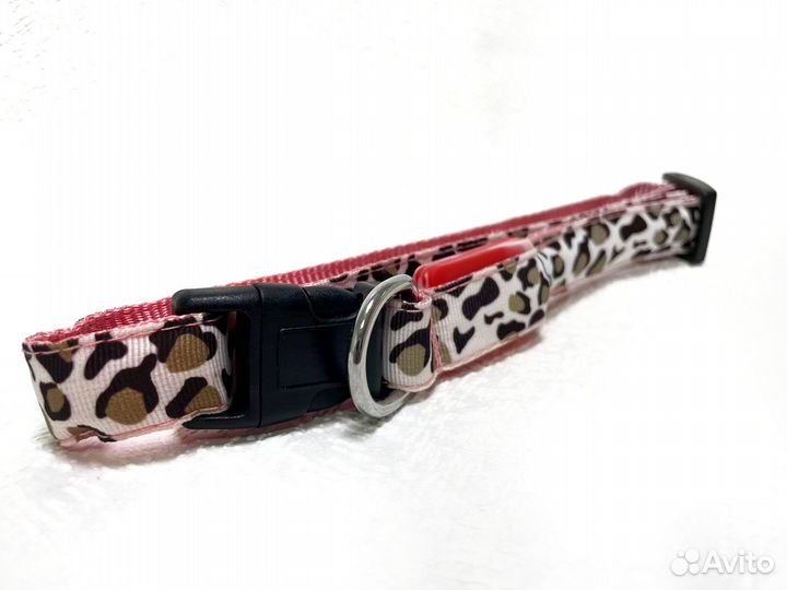 Ошейник светящийся 