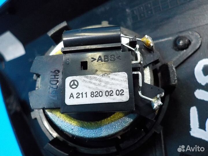 Динамик (пара) mercedes-benz C-class (W204) 2007-2