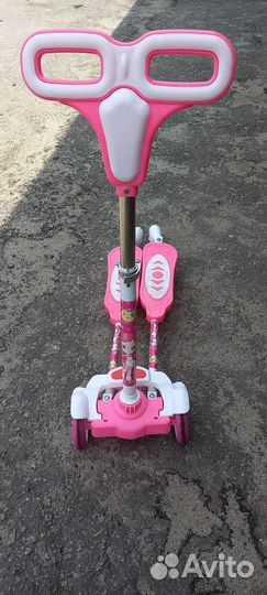 Самокат детский инерционный