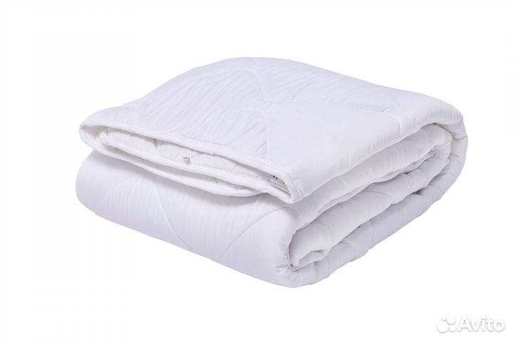 Летнее Одеяло 140х205 300г/м2 Лебяжий пух