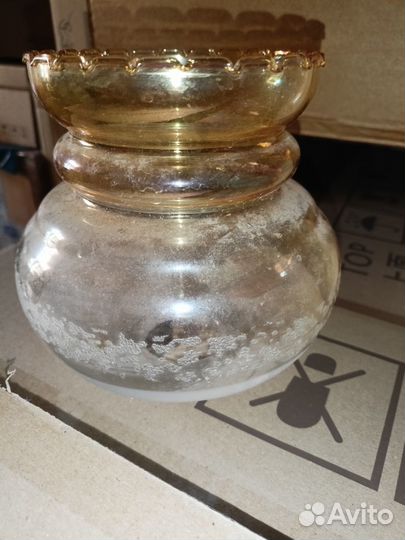 Плафоны для югославских люстр бра СССР