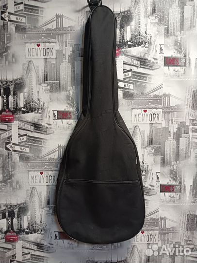 Чехол утепленный для акустической гитары