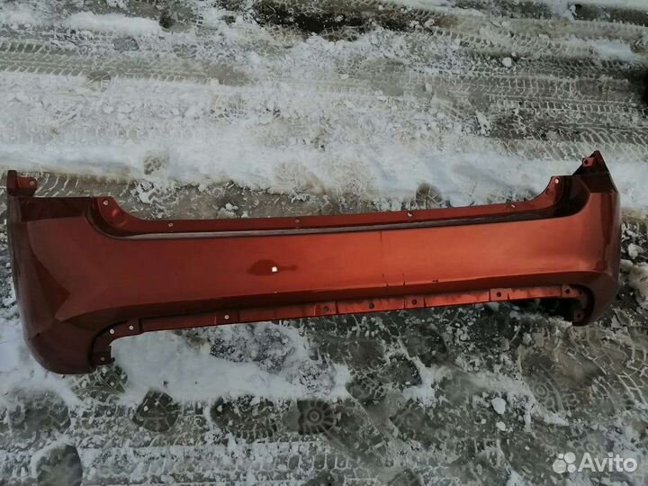 Бампер калина универсал