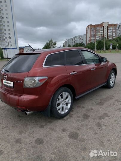 Mazda CX-7 2.3 AT, 2008, 200 442 км