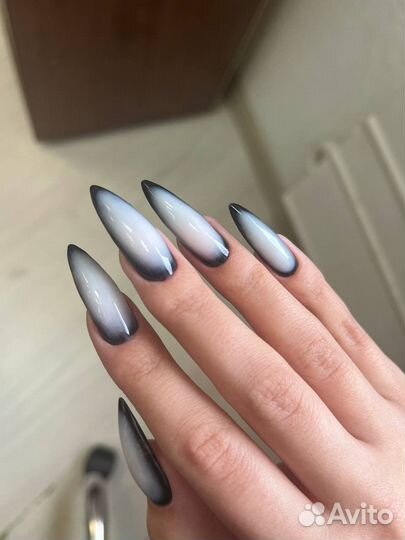 Маникюр гель лак