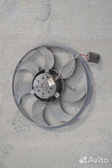 Вентилятор охлаждения opel astra h zafira b