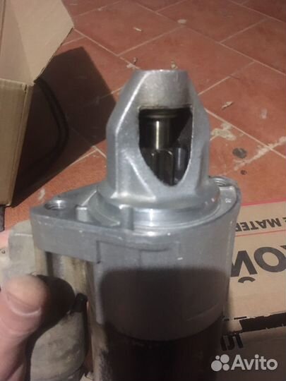 Стартер на мерседес