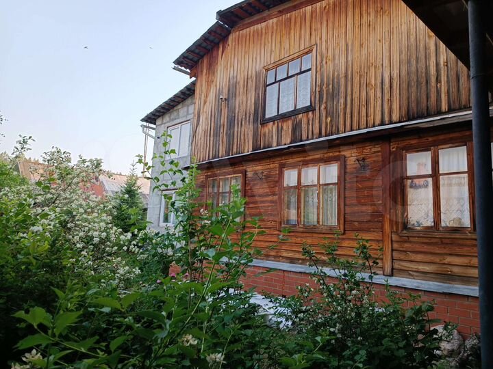 Дом 155 м² на участке 10 сот.