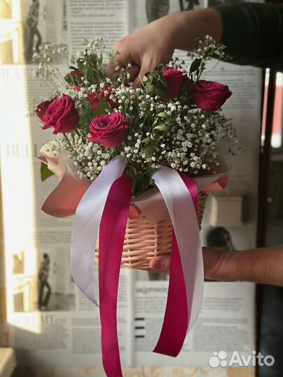 Композиции из роз