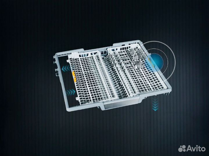 Посудомоечная машина Miele G7970 SCVi ширина 60см