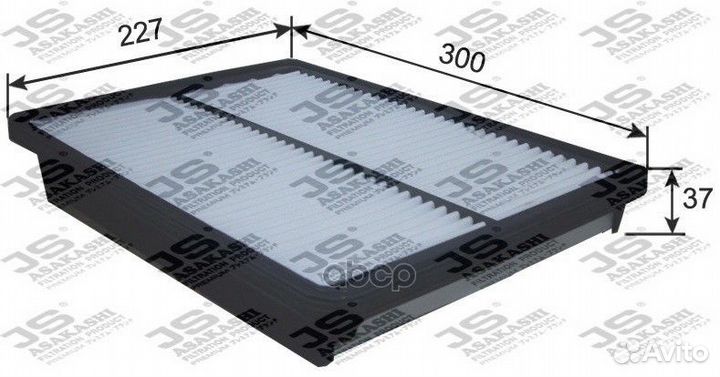 281132W100 Фильтр возд.hyundai Santa Fe III (DM