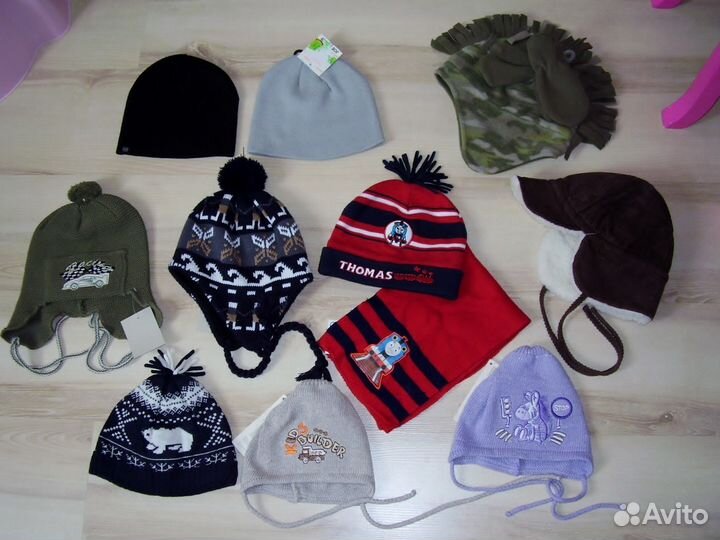 Шапки новое