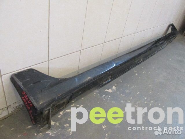 Б/У Б/У Накладка на порог б/у BR5S51P41 mazda