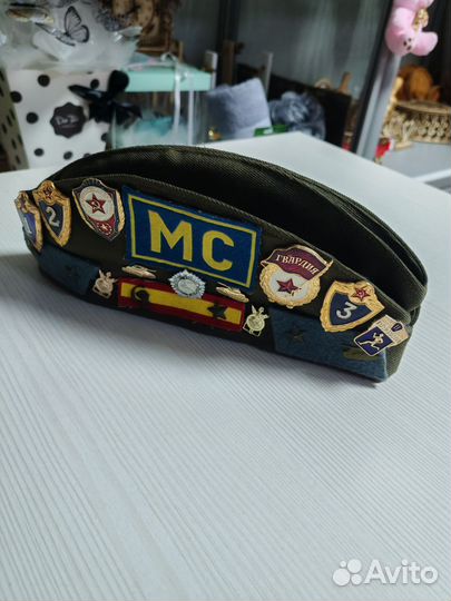 Пилотка на подкладе