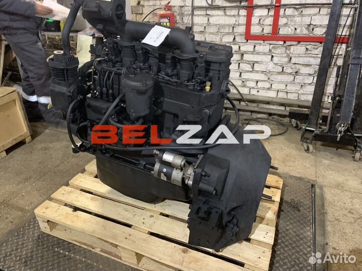 Двигатель ммз Д 243-20 (Львовский погрузчик) Новый