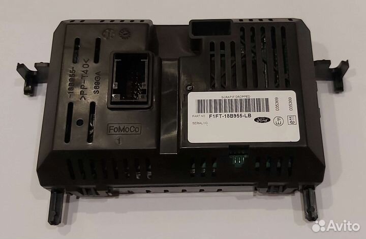 Ford Цветной дисплей магнитолы рестайлинг рп-7