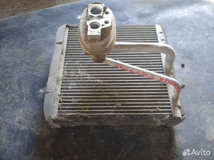 Испаритель кондиционера Chevrolet aveo t250