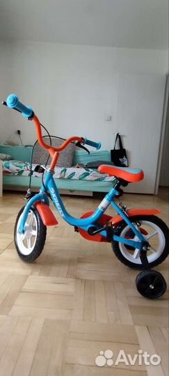 Велосипед четырехколесный