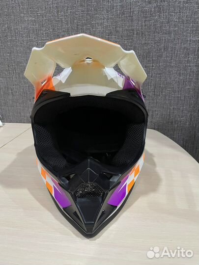 Шлем для мотокросса