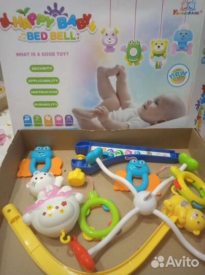 Мобиль на кроватку