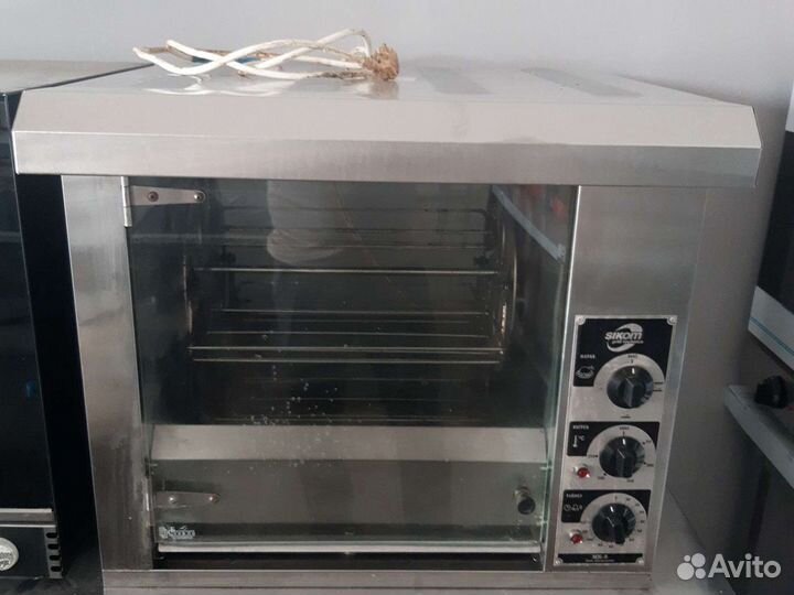 Аппарат для куры гриль карусельный б.у