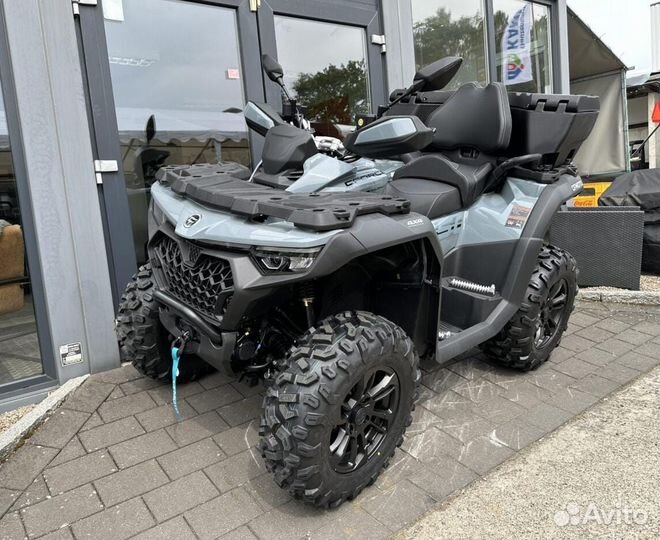 Новый квадроцикл CForce 850 touring