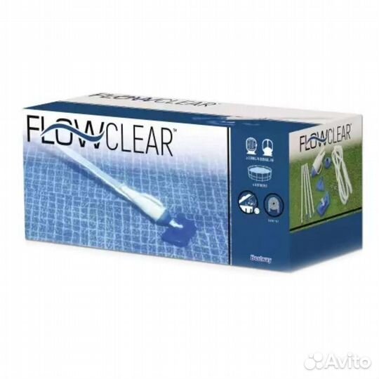 Пылесос для бассейна вакуумный Bestway 58212