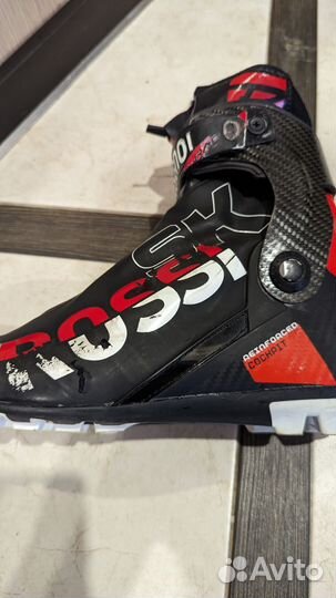 Лыжные ботинки rossignol 45