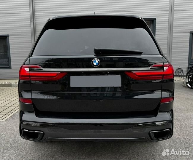 BMW X7 3.0 AT, 2020, 64 300 км