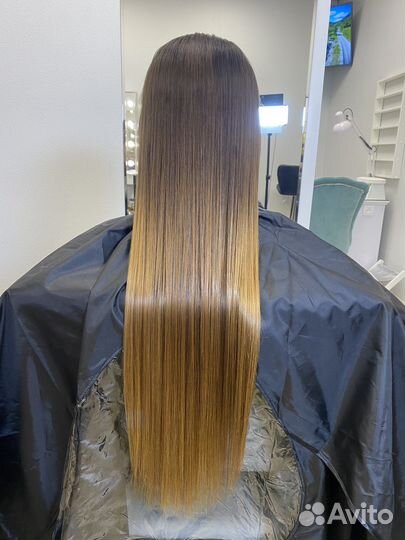 Ботокс Кератин Нанопластика волос