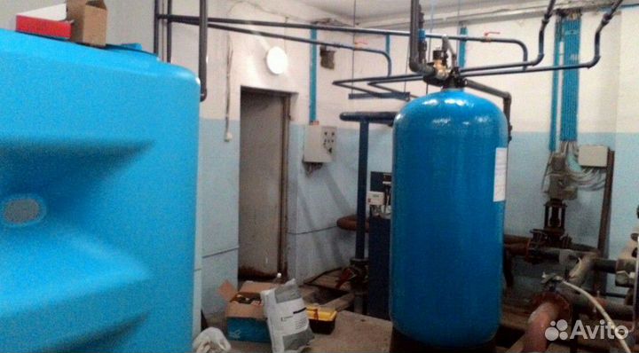 Очистка воды от железа 5м3/ч F75A