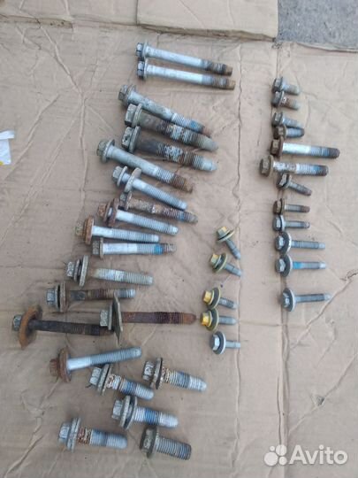 Ford Focus 3 болты