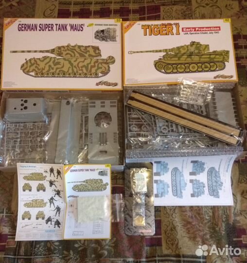 Сборные модели Dragon 1/35