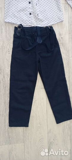 Комлект рубашка брюки