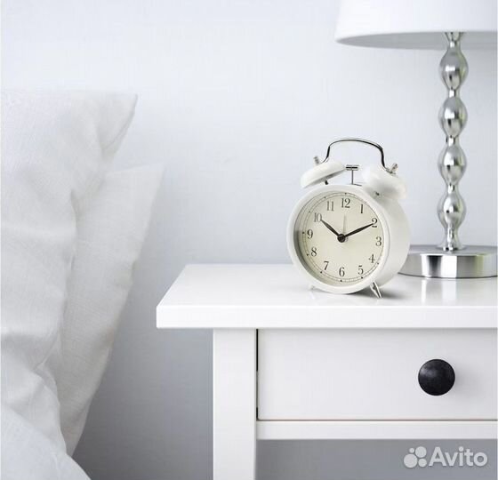 Часы будильник Икеа