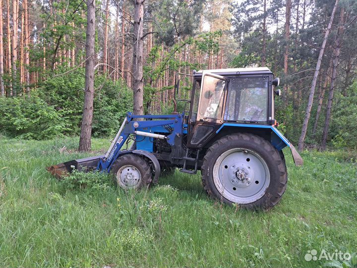 Трактор МТЗ (Беларус) 82.1, 2016