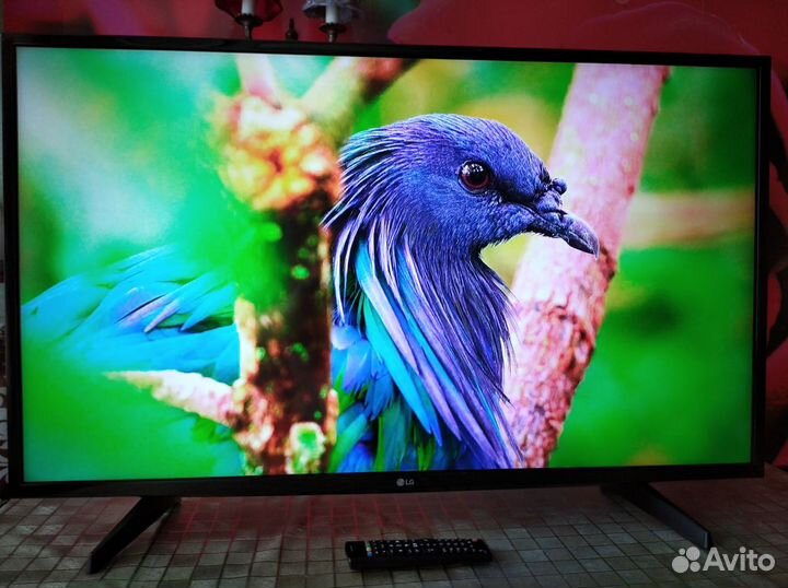 SMART 4K LG 43UH610V в отличном состоянии