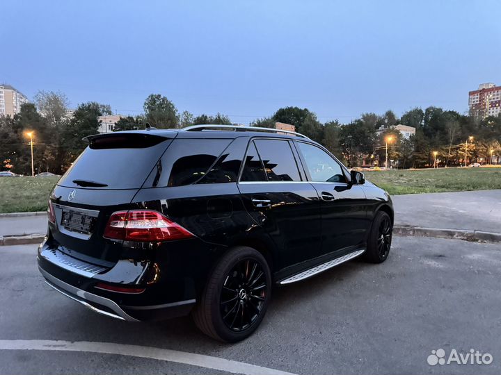 Mercedes-Benz M-класс 3.5 AT, 2013, 127 900 км