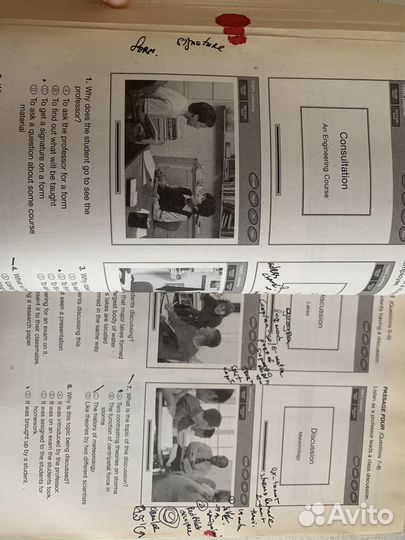 Longman Pearson toefl iBT preparation course