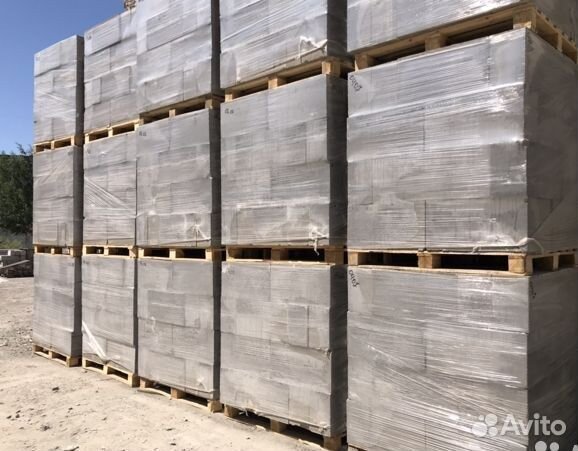 Газобетонные блоки