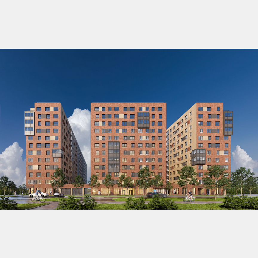 3-к. квартира, 70 м², 9/12 эт.